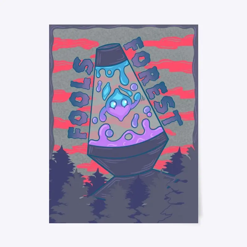 Wisp Lava Lamp